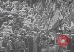 Standbild Islamische Prozession Felsendom Jerusalem Jerusalem Palästina, 1941, aus Sekunde 36 historischem Filmmaterial Videoclip 65675079615