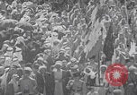 Standbild Islamische Prozession Felsendom Jerusalem Jerusalem Palästina, 1941, aus Sekunde 37 historischem Filmmaterial Videoclip 65675079615