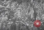 Standbild Islamische Prozession Felsendom Jerusalem Jerusalem Palästina, 1941, aus Sekunde 38 historischem Filmmaterial Videoclip 65675079615