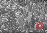 Standbild Islamische Prozession Felsendom Jerusalem Jerusalem Palästina, 1941, aus Sekunde 41 historischem Filmmaterial Videoclip 65675079615