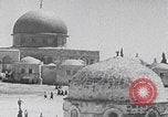 Standbild Islamische Prozession Felsendom Jerusalem Jerusalem Palästina, 1941, aus Sekunde 47 historischem Filmmaterial Videoclip 65675079615