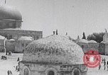 Standbild Islamische Prozession Felsendom Jerusalem Jerusalem Palästina, 1941, aus Sekunde 50 historischem Filmmaterial Videoclip 65675079615