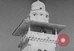 Standbild Islamische Prozession Felsendom Jerusalem Jerusalem Palästina, 1941, aus Sekunde 54 historischem Filmmaterial Videoclip 65675079615