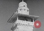 Standbild Islamische Prozession Felsendom Jerusalem Jerusalem Palästina, 1941, aus Sekunde 59 historischem Filmmaterial Videoclip 65675079615