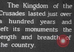 Image of Crusader castles Palestine Palestine, 1941, second 5 stock footage video 65675079616