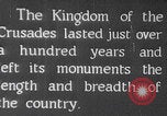 Image of Crusader castles Palestine Palestine, 1941, second 6 stock footage video 65675079616