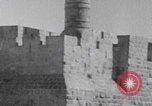 Image of Crusader castles Palestine Palestine, 1941, second 60 stock footage video 65675079616