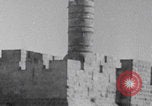 Image of Crusader castles Palestine Palestine, 1941, second 62 stock footage video 65675079616