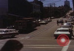 Image of San Francisco cable car turning San Francisco California USA, 1969, second 5 stock footage video 65675079617