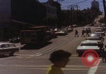Image of San Francisco cable car turning San Francisco California USA, 1969, second 6 stock footage video 65675079617