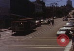 Image of San Francisco cable car turning San Francisco California USA, 1969, second 8 stock footage video 65675079617