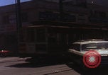 Image of San Francisco cable car turning San Francisco California USA, 1969, second 15 stock footage video 65675079617