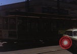 Image of San Francisco cable car turning San Francisco California USA, 1969, second 17 stock footage video 65675079617