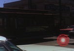 Image of San Francisco cable car turning San Francisco California USA, 1969, second 20 stock footage video 65675079617