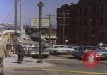 Image of San Francisco cable car turning San Francisco California USA, 1969, second 24 stock footage video 65675079617
