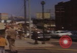 Image of San Francisco cable car turning San Francisco California USA, 1969, second 25 stock footage video 65675079617
