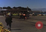 Image of San Francisco cable car turning San Francisco California USA, 1969, second 29 stock footage video 65675079617