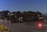 Image of San Francisco cable car turning San Francisco California USA, 1969, second 32 stock footage video 65675079617
