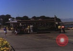 Image of San Francisco cable car turning San Francisco California USA, 1969, second 34 stock footage video 65675079617