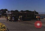 Image of San Francisco cable car turning San Francisco California USA, 1969, second 37 stock footage video 65675079617
