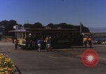 Image of San Francisco cable car turning San Francisco California USA, 1969, second 38 stock footage video 65675079617