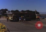 Image of San Francisco cable car turning San Francisco California USA, 1969, second 39 stock footage video 65675079617