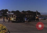 Image of San Francisco cable car turning San Francisco California USA, 1969, second 41 stock footage video 65675079617