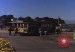 Image of San Francisco cable car turning San Francisco California USA, 1969, second 42 stock footage video 65675079617
