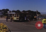 Image of San Francisco cable car turning San Francisco California USA, 1969, second 43 stock footage video 65675079617