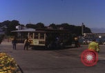 Image of San Francisco cable car turning San Francisco California USA, 1969, second 44 stock footage video 65675079617