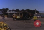 Image of San Francisco cable car turning San Francisco California USA, 1969, second 46 stock footage video 65675079617