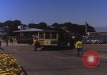 Image of San Francisco cable car turning San Francisco California USA, 1969, second 47 stock footage video 65675079617