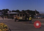 Image of San Francisco cable car turning San Francisco California USA, 1969, second 48 stock footage video 65675079617