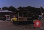 Image of San Francisco cable car turning San Francisco California USA, 1969, second 49 stock footage video 65675079617