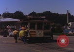 Image of San Francisco cable car turning San Francisco California USA, 1969, second 51 stock footage video 65675079617