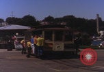 Image of San Francisco cable car turning San Francisco California USA, 1969, second 54 stock footage video 65675079617