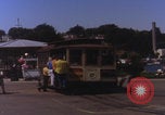 Image of San Francisco cable car turning San Francisco California USA, 1969, second 55 stock footage video 65675079617