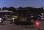 Image of San Francisco cable car turning San Francisco California USA, 1969, second 56 stock footage video 65675079617