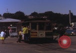 Image of San Francisco cable car turning San Francisco California USA, 1969, second 57 stock footage video 65675079617