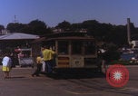 Image of San Francisco cable car turning San Francisco California USA, 1969, second 58 stock footage video 65675079617