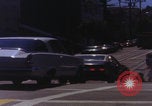 Image of San Francisco vehicles on road San Francisco California USA, 1969, second 4 stock footage video 65675079618