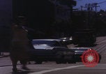 Image of San Francisco vehicles on road San Francisco California USA, 1969, second 9 stock footage video 65675079618