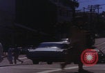 Image of San Francisco vehicles on road San Francisco California USA, 1969, second 10 stock footage video 65675079618