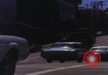 Image of San Francisco vehicles on road San Francisco California USA, 1969, second 11 stock footage video 65675079618