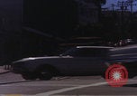 Image of San Francisco vehicles on road San Francisco California USA, 1969, second 15 stock footage video 65675079618