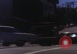 Image of San Francisco vehicles on road San Francisco California USA, 1969, second 16 stock footage video 65675079618