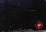 Image of San Francisco vehicles on road San Francisco California USA, 1969, second 28 stock footage video 65675079618