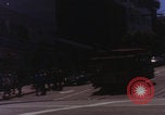 Image of San Francisco vehicles on road San Francisco California USA, 1969, second 36 stock footage video 65675079618