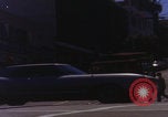 Image of San Francisco vehicles on road San Francisco California USA, 1969, second 41 stock footage video 65675079618