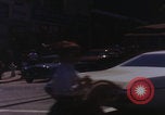 Image of San Francisco vehicles on road San Francisco California USA, 1969, second 52 stock footage video 65675079618
